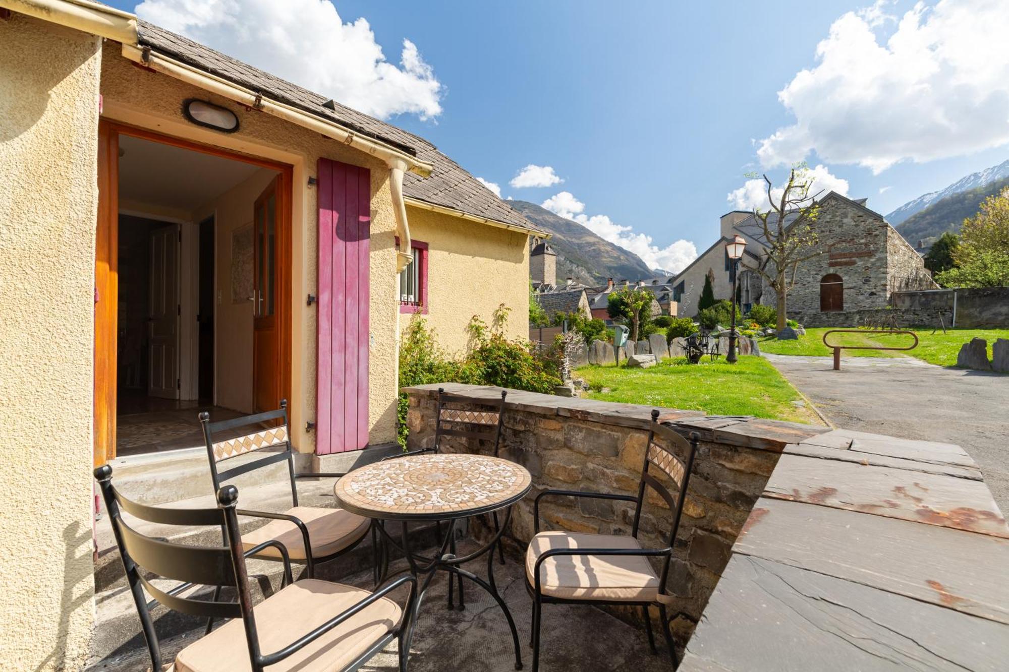 La Petite Maison Des Montagnes Luz-Saint-Sauveur Exterior photo